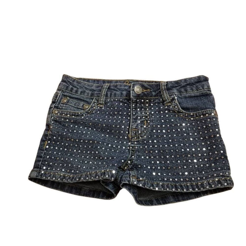 Revolt sequin shorts 8